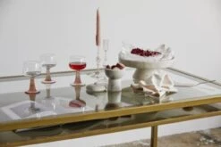 Nordal Etne Eettafel - Goud -Bloomingville Verkoopwinkel nordal etne eettafel goud 2