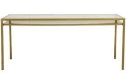 Nordal Etne Eettafel - Goud