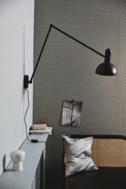 Bloomingville Verkoopwinkel -Bloomingville Verkoopwinkel nordal freya wandlamp zwart 1