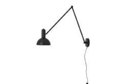 Bloomingville Verkoopwinkel 7 Nordal Freya Wandlamp - Zwart