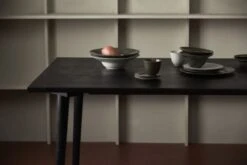 Nordal Grawa Diepe Borden Ivoor Set Van 4 Stuks - 57047 -Bloomingville Verkoopwinkel nordal grawa diepe borden ivoor set van 4 stuks 57 2