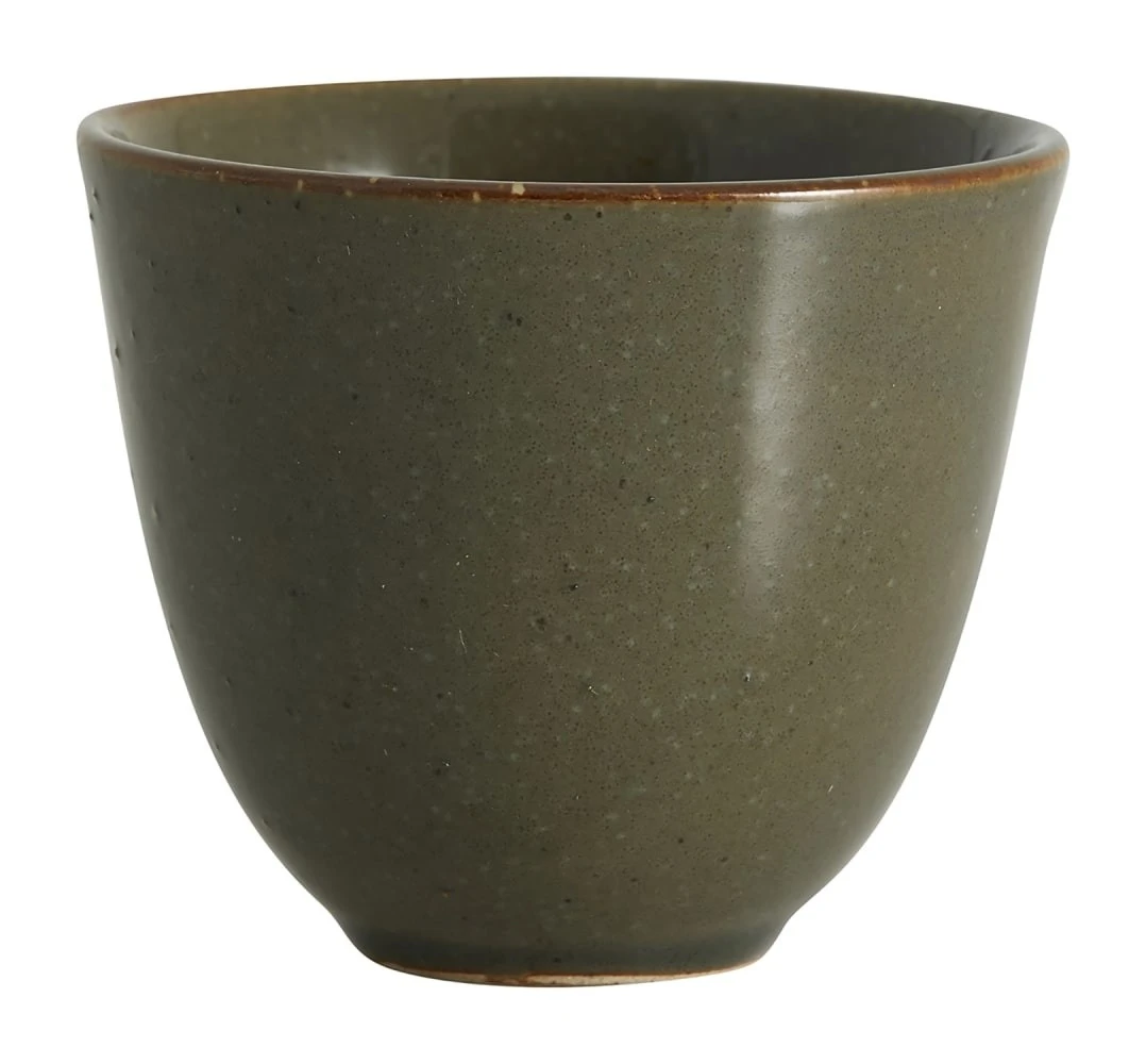 Nordal Grawa Kopjes Groen Set Van 4 Stuks - 57041 1 Nordal Grawa Kopjes Groen Set Van 4 Stuks - 57041