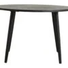 Nordal Hau Ronde Eettafel - Zwart