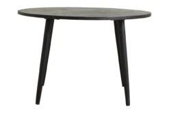 Nordal Hau Ronde Eettafel - Zwart