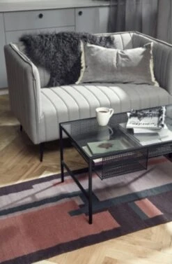 Nordal Irona Salontafel Met Glazenblad -Bloomingville Verkoopwinkel nordal irona salontafel met glazenblad 2