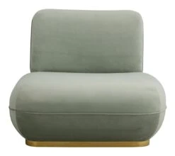 Nordal Iseo Lounge Stoel - Mintgroen