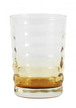 Nordal Jog Glas Doorzichtig/amber -set Van 6 Stuks