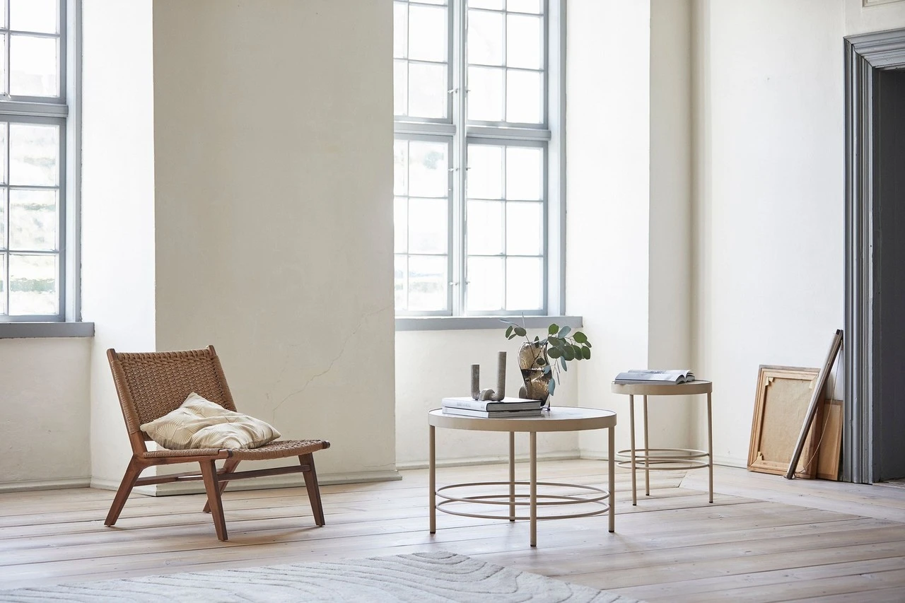 Nordal Jungo Salontafel Zand - 11912 2 Nordal Jungo Salontafel Zand - 11912 - Afbeelding 2