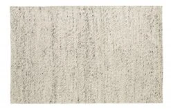 Nordal Lara Vloerkleed Wol - Ivory/grijs 160x240cm