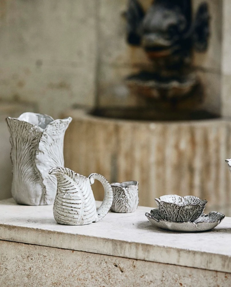 Nordal Leafa Schaal S Set Van 4 Stuks - 68093 2 Nordal Leafa Schaal S Set Van 4 Stuks - 68093 - Afbeelding 2