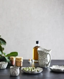 Nordal Leafa Schaal XS Set Van 4 Stuks - 68091 -Bloomingville Verkoopwinkel nordal leafa schaal xs set van 4 stuks 68091 2