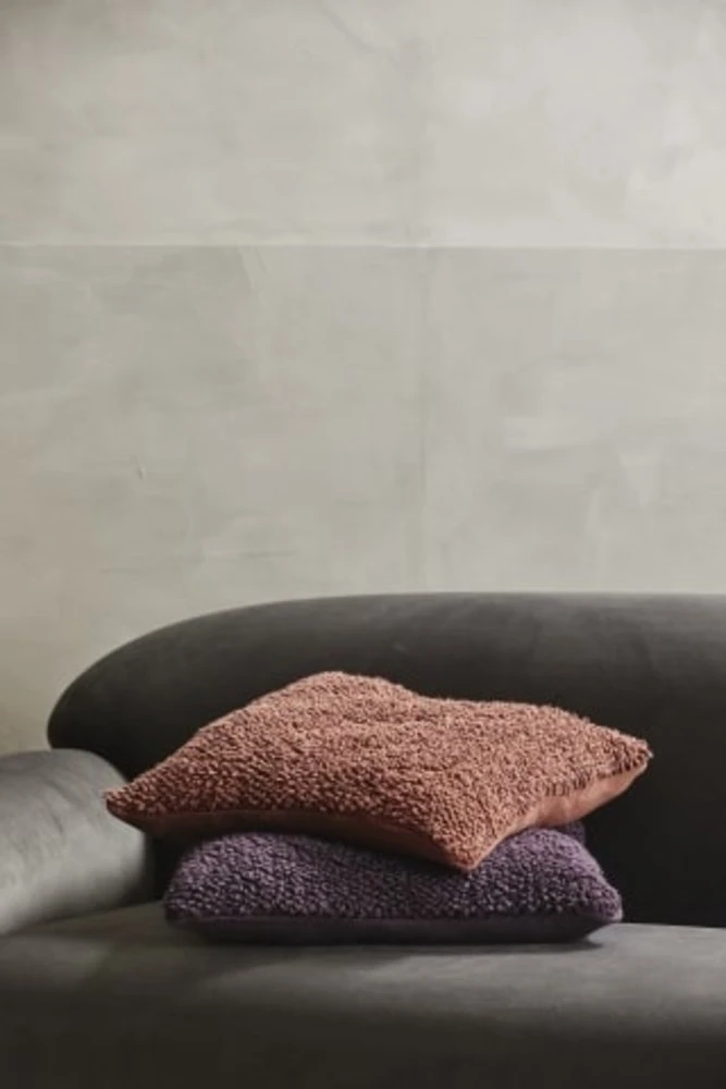 Nordal Lyra Kussen Incl Vulling Small - Terracotta 2 Nordal Lyra Kussen Incl Vulling Small - Terracotta - Afbeelding 2