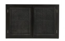 Nordal Merge Kast Met Webbing - Zwart