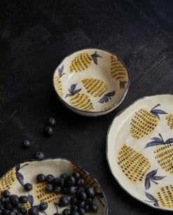 Bloomingville Verkoopwinkel -Bloomingville Verkoopwinkel nordal mulling schaal s set van 6 stuks 4527 1