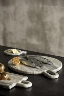 Nordal Pasilla Snijplank Rond Bruin - 2369 -Bloomingville Verkoopwinkel nordal pasilla snijplank rond bruin 2369 2