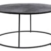 Nordal Salontafel Rond - Zwart