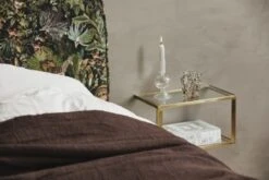 Nordal Tepin Drinkglazen Bruin/groen - Set Van 6 Stuks -Bloomingville Verkoopwinkel nordal tepin drinkglazen bruin groen set van 6 stu 3