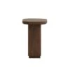 Nordal Toke Bijzettafel Donkerbruin - 6976