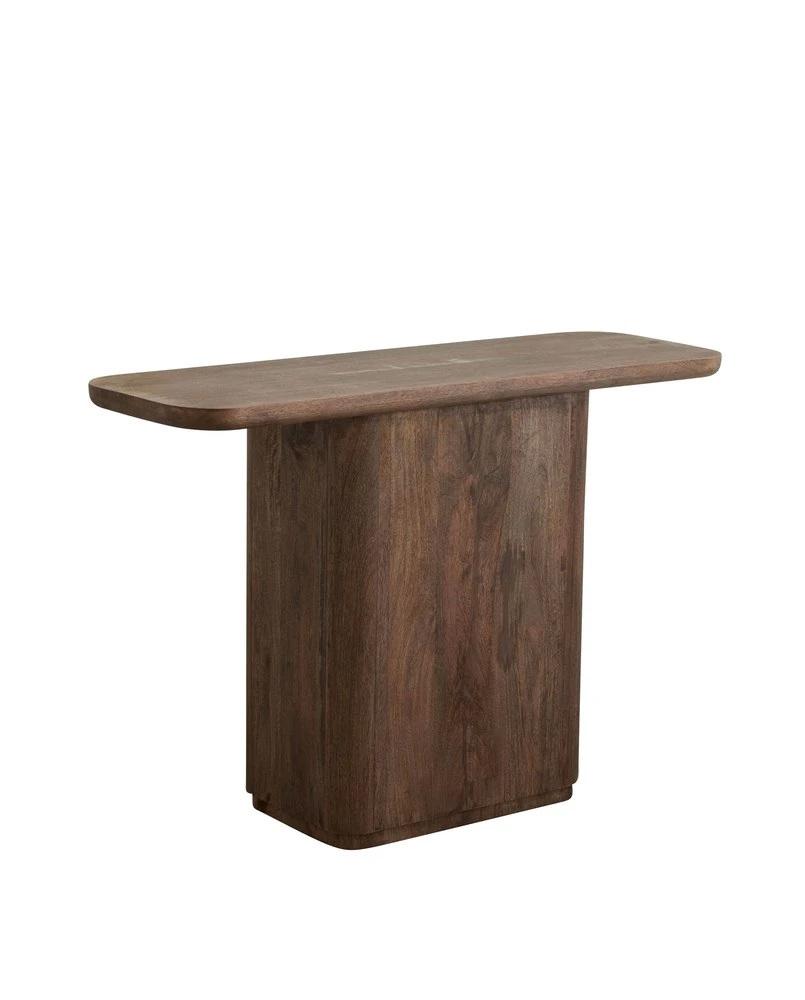 Nordal Toke Console Tafel Donkerbruin - 6977 2 Nordal Toke Console Tafel Donkerbruin - 6977 - Afbeelding 2