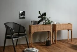 Nordal Wicky Lounge Stoel - Zwart -Bloomingville Verkoopwinkel nordal wicky lounge stoel zwart 2