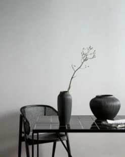 Nordal Wicky Lounge Stoel - Zwart -Bloomingville Verkoopwinkel nordal wicky lounge stoel zwart 3