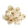 Normann Copenhagen Bau Large Hanglamp Nature Hout