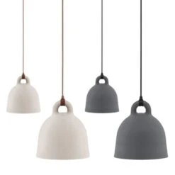 Normann Copenhagen Bell Medium Hanglamp Zand -Bloomingville Verkoopwinkel normann copenhagen bell medium hanglamp zand 2
