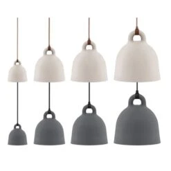 Normann Copenhagen Bell Medium Hanglamp Zand -Bloomingville Verkoopwinkel normann copenhagen bell medium hanglamp zand 3