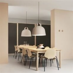Normann Copenhagen Bell Medium Hanglamp Zand -Bloomingville Verkoopwinkel normann copenhagen bell medium hanglamp zand 5