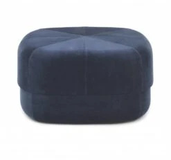 Normann Copenhagen Circus Pouf Large Blauw 35x65x65