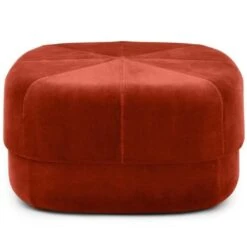 Normann Copenhagen Circus Pouf Large Roest 35x65x65