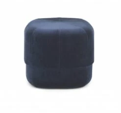 Normann Copenhagen Circus Pouf Small Blauw 46x46x40cm