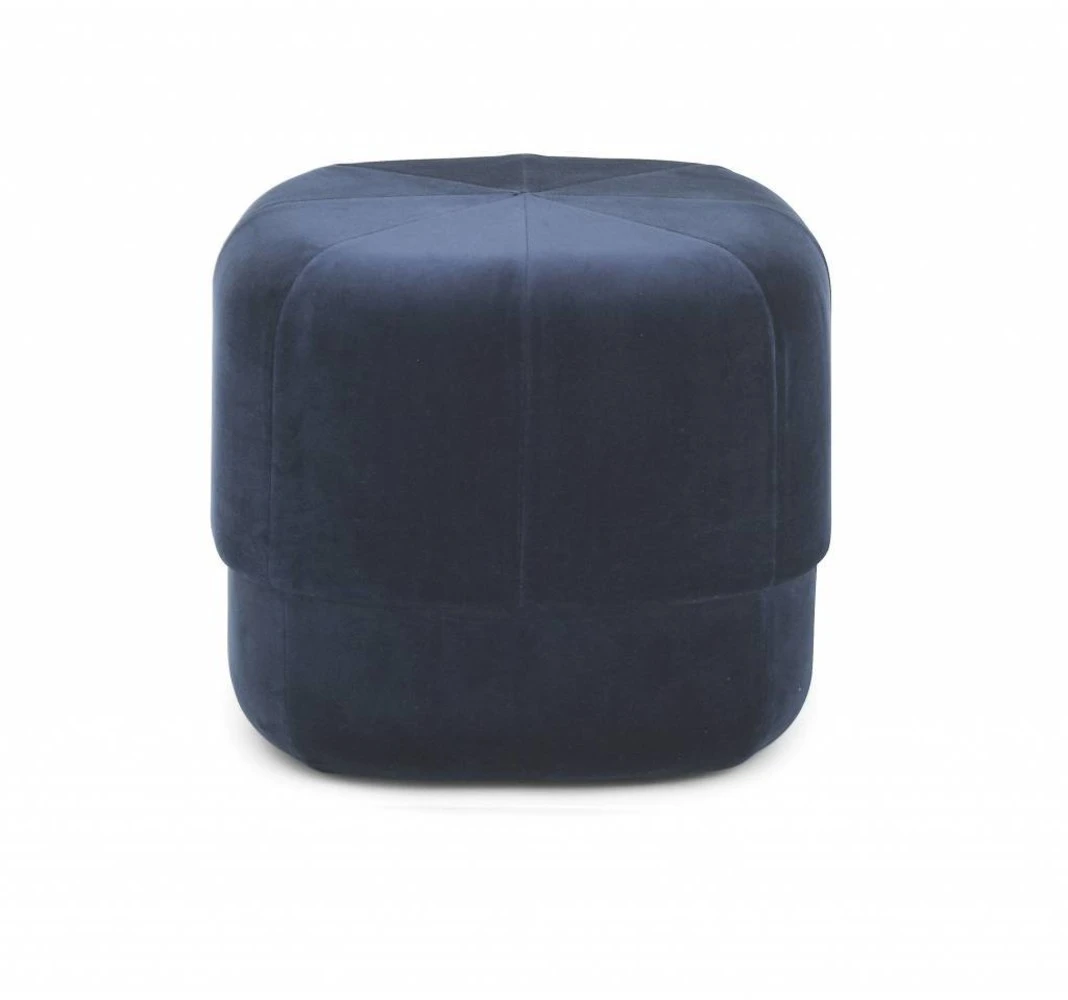 Normann Copenhagen Circus Pouf Small Blauw 46x46x40cm 1 Normann Copenhagen Circus Pouf Small Blauw 46x46x40cm