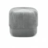 Normann Copenhagen Circus Pouf Small Grijs 46x46x40cm