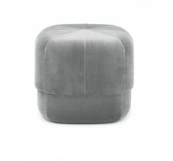 Normann Copenhagen Circus Pouf Small Grijs 46x46x40cm