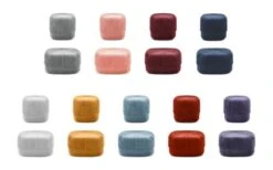 Normann Copenhagen Circus Pouf Small Rood 46x46x40cm 5 Normann Copenhagen Circus Pouf Small Rood 46x46x40cm -Bloomingville Verkoopwinkel normann copenhagen circus pouf small rood 46x46x40 2