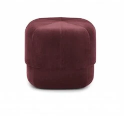 Normann Copenhagen Circus Pouf Small Rood 46x46x40cm
