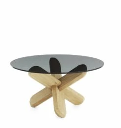Normann Copenhagen Ding Salontafel Smoke Eiken 40x75cm