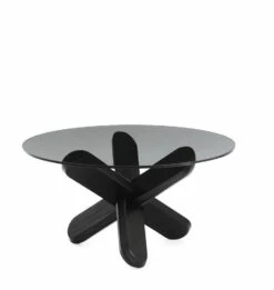 Normann Copenhagen Ding Salontafel Smoke Zwart 40x75cm