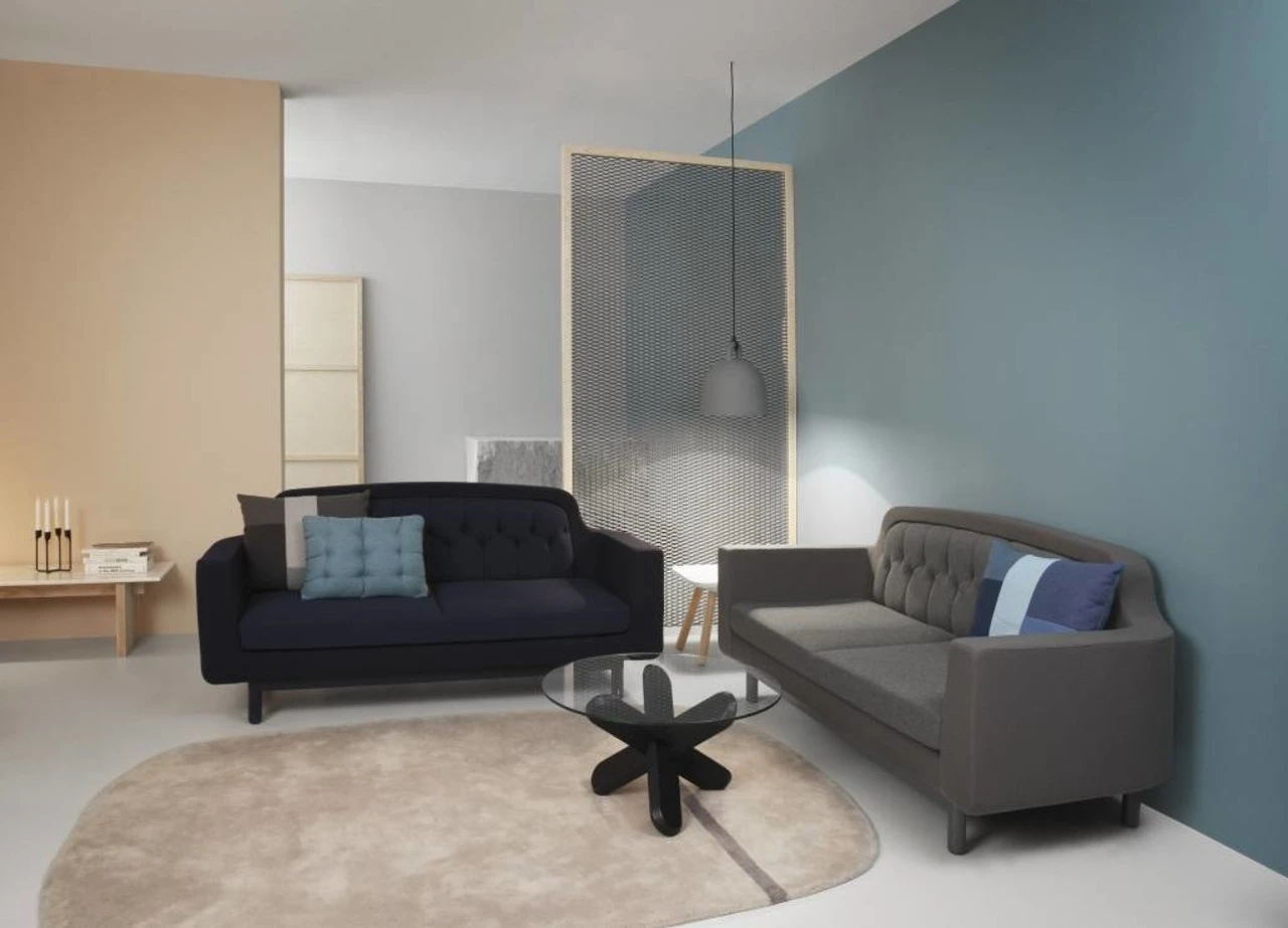 Normann Copenhagen Ding Salontafel Zwart 40x75cm 3 Normann Copenhagen Ding Salontafel Zwart 40x75cm - Afbeelding 3