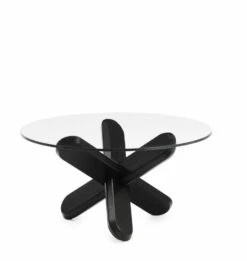 Normann Copenhagen Ding Salontafel Zwart 40x75cm