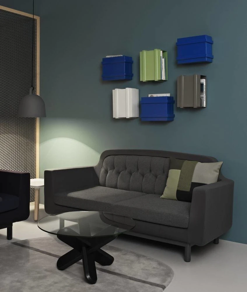 Normann Copenhagen Ding Salontafel Zwart 40x75cm 4 Normann Copenhagen Ding Salontafel Zwart 40x75cm - Afbeelding 4