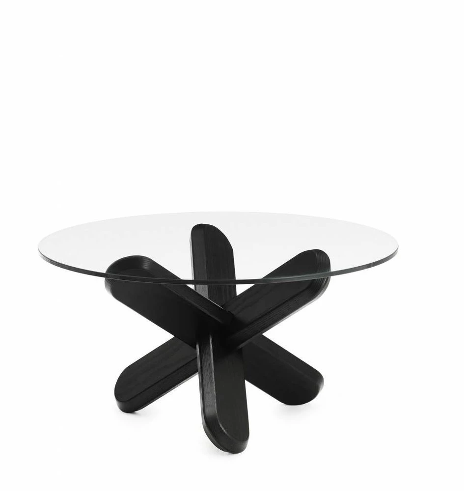 Normann Copenhagen Ding Salontafel Zwart 40x75cm 1 Normann Copenhagen Ding Salontafel Zwart 40x75cm