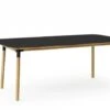 Normann Copenhagen Form Tafel Eiken Zwart