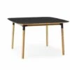 Normann Copenhagen Form Tafel Eiken Zwart