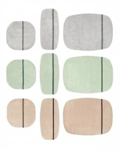 Normann Copenhagen Oona Vloerkleed 175x240 -Bloomingville Verkoopwinkel normann copenhagen oona vloerkleed 175x240 4