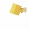 Normann Copenhagen Rise Wandlamp Geel