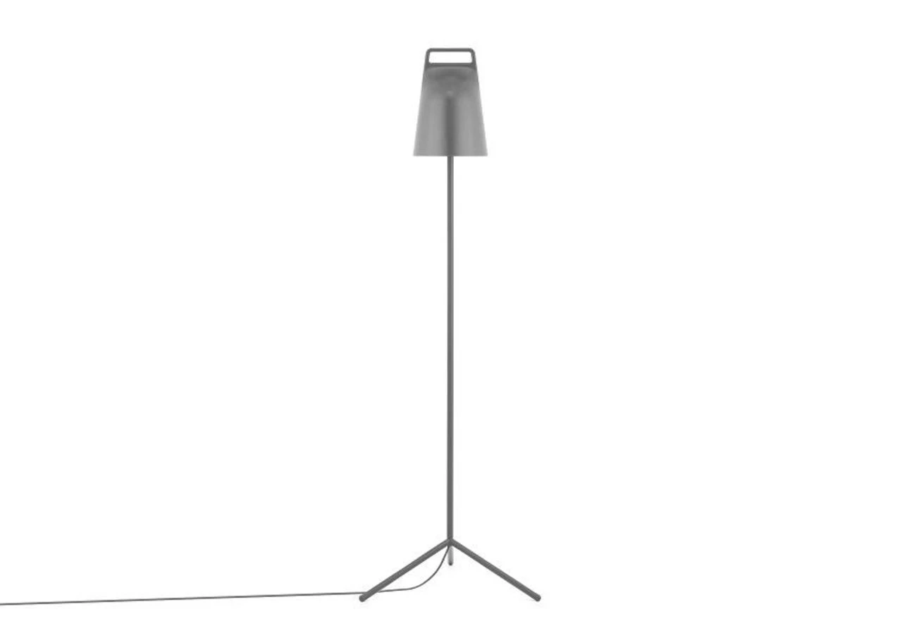 Normann Copenhagen Stage Vloerlamp Grijs 1 Normann Copenhagen Stage Vloerlamp Grijs