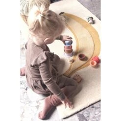 OYOY Banana Vloerkleed - M107317 -Bloomingville Verkoopwinkel oyoy banana vloerkleed m107317 6