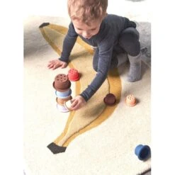 OYOY Banana Vloerkleed - M107317 -Bloomingville Verkoopwinkel oyoy banana vloerkleed m107317 7